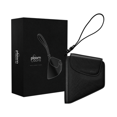 Θήκη μεταφοράς Ploom AURA Duo σε μαύρο χρώμα
