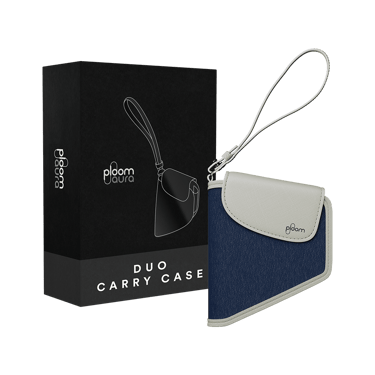 Τσάντα μεταφοράς Ploom AURA Duo Denim Leather, Fusion pack