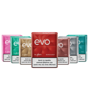 EVO Sticks Mix - 6 πακέτα