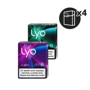 LYO Sticks Mix - 4 πακέτα