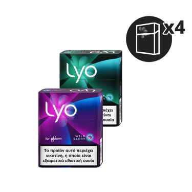 LYO Sticks Mix - 4 πακέτα
