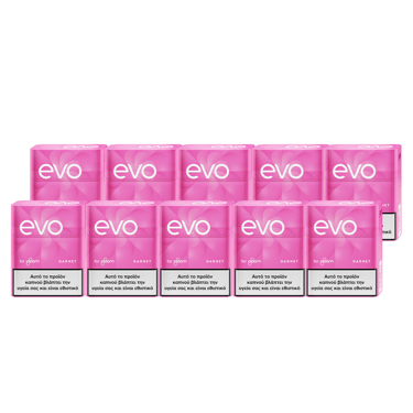 EVO Sticks Garnet - 10 πακέτα