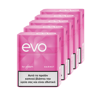 EVO sticks  Garnet 5 πακέτα