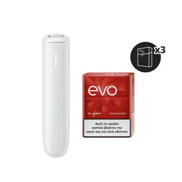 Ploom AURA Kit και 3 πακέτα