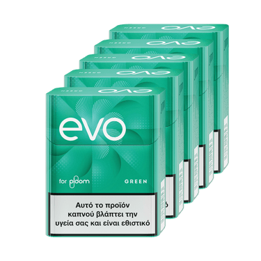 EVO Sticks Green 5 πακέτα
