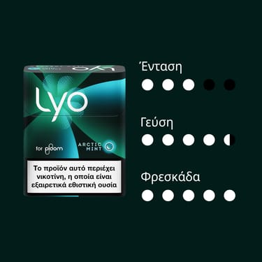 LYO Sticks Arctic Mint – 5 Πακέτα