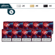 LYO Sticks Winter Apple - 10 πακέτα 