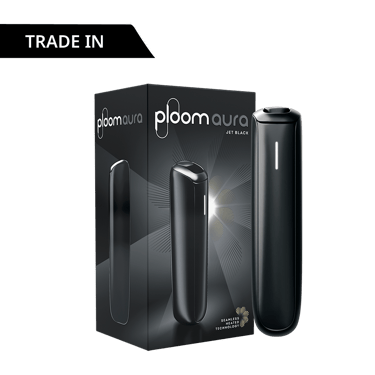 Ploom AURA Jet Black | Trade In   
