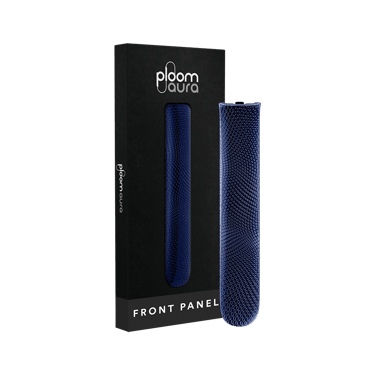 Κάλυμμα Πρόσοψης Ploom AURA Navy Blue με σχέδιο
