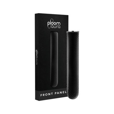 Ploom AURA κάλυμμα πρόσοψης Jet Black με σχέδιο
