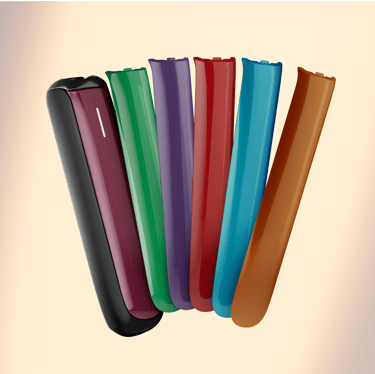 Κάλυμμα Πρόσοψης Ploom AURA Lava Red
