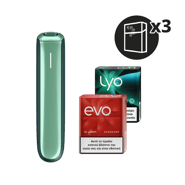 Ploom AURA Teal Electric Pop Starter Kit