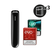 starter kit with lyo sticks