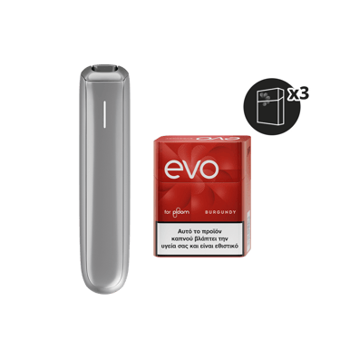 Ploom AURA Kit και 3 πακέτα