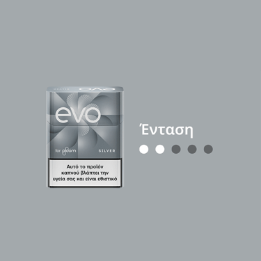 EVO Sticks Silver 10 πακέτα