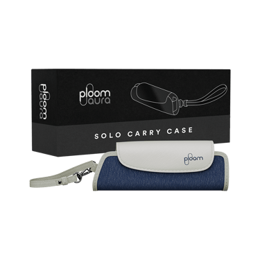 Θήκη μεταφοράς Ploom AURA Denim Leather