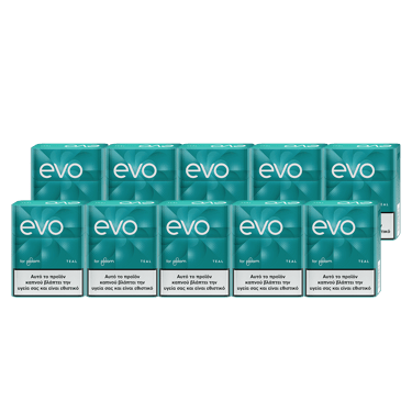 EVO Sticks Teal - 10 πακέτα