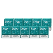EVO Sticks Teal - 10 πακέτα