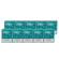 EVO Sticks Teal - 10 πακέτα