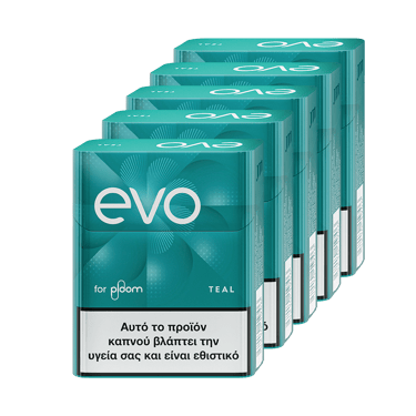 EVO Sticks Teal 5 πακέτα