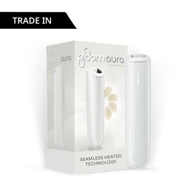 Ploom AURA Glacier White Blue | Trade-In