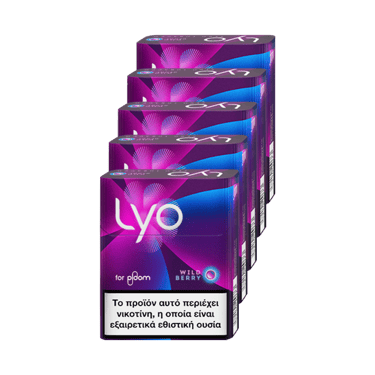 LYO Sticks Wild Berry – 5 Πακέτα