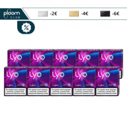 LYO Sticks Wild Berry – 10 Πακέτα