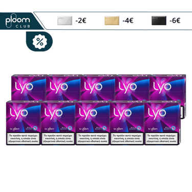 LYO Sticks Wild Berry – 10 Πακέτα