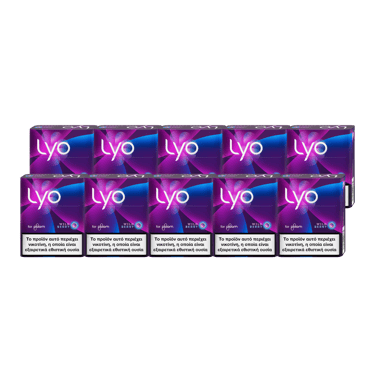LYO Sticks Wild Berry – 10 Πακέτα