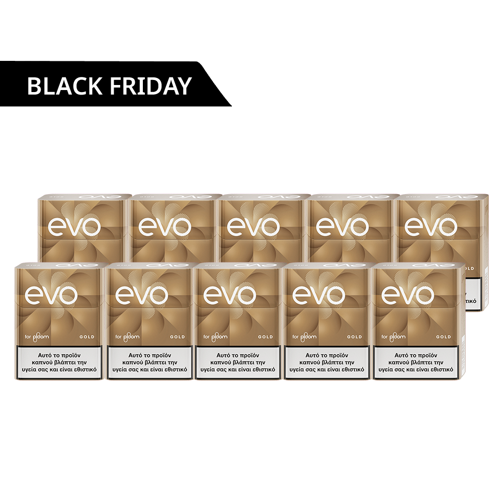 EVO Sticks Gold - 10 πακέτα