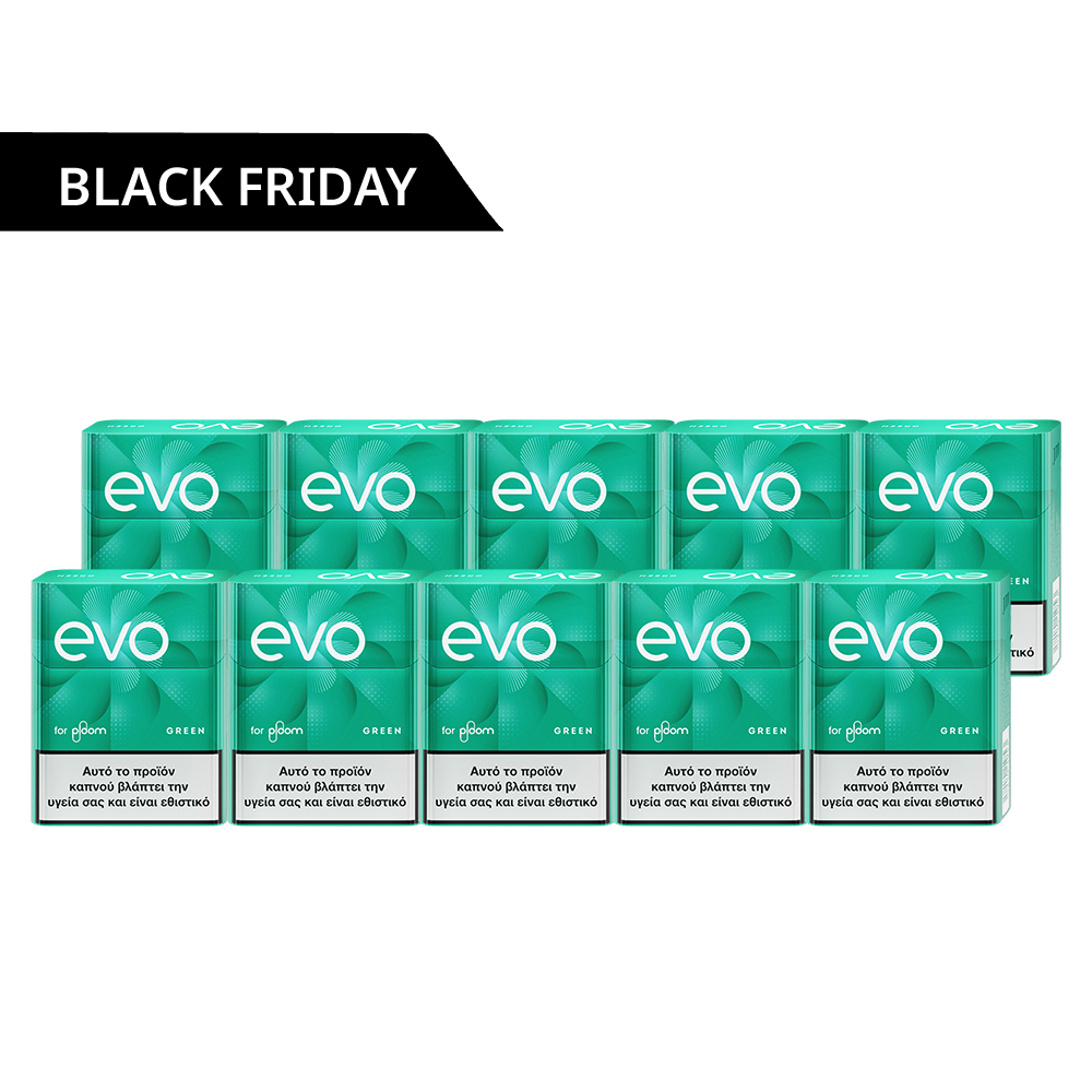 EVO Sticks Green - 10 πακέτα