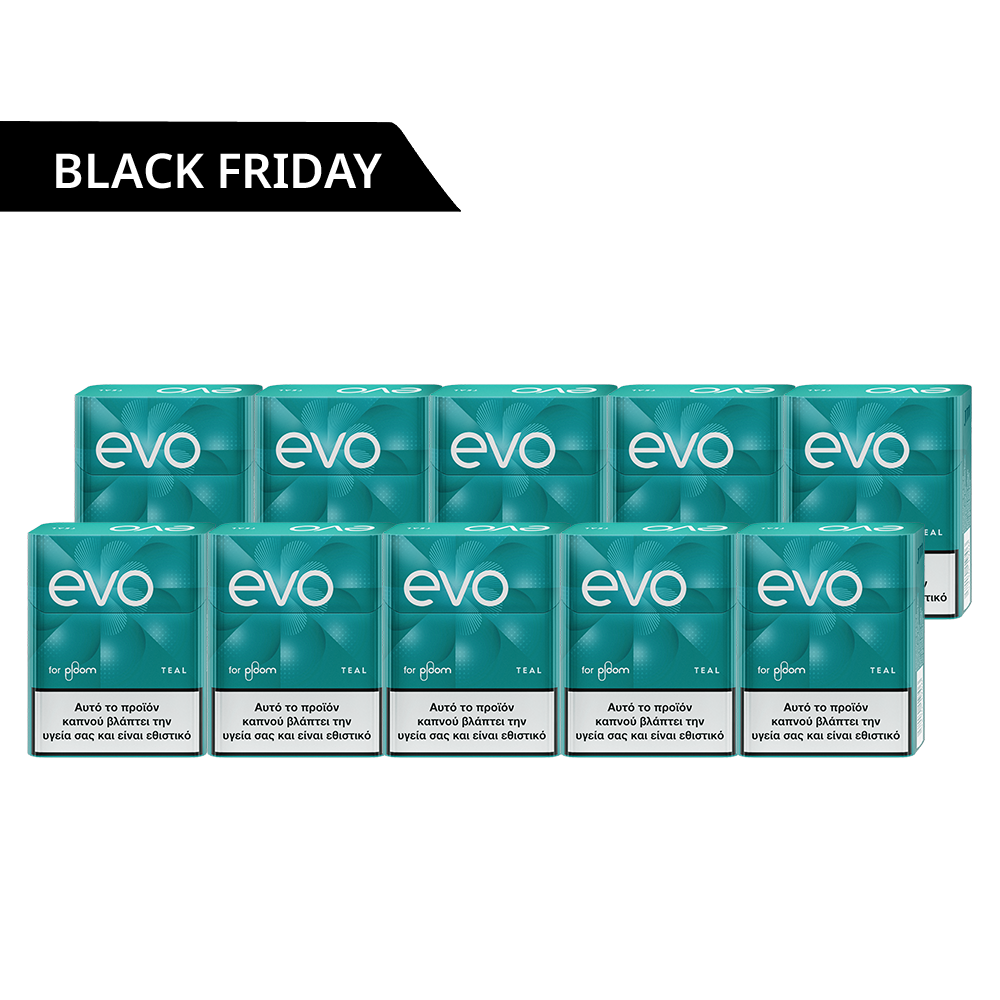 EVO Sticks Teal - 10 πακέτα