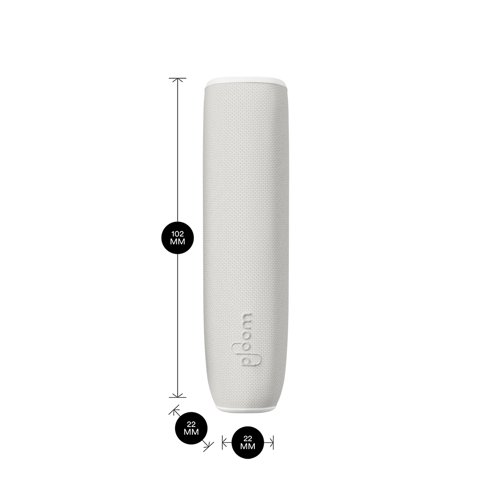 Ploom Aura υφασμάτινη θήκη White