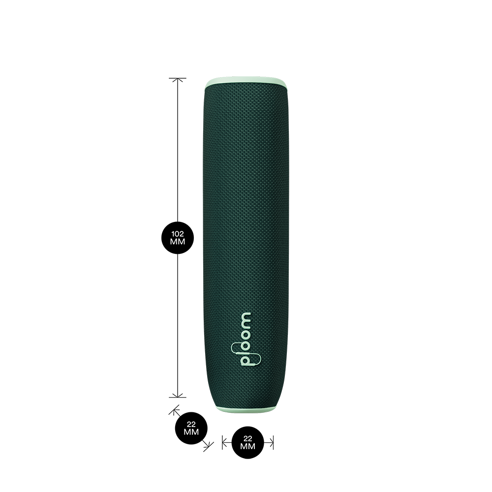 Ploom AURA Υφασμάτινη θήκη Teal Electric Pop