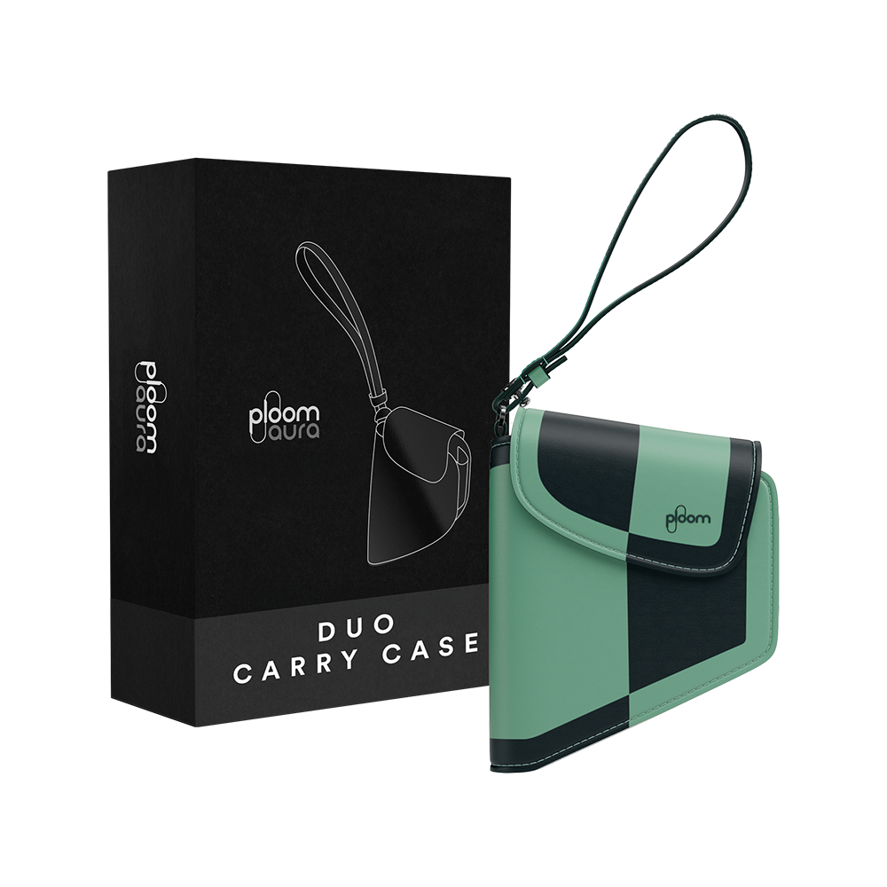 Ploom AURA Διπλή θήκη μεταφοράς Teal Electric Pop
