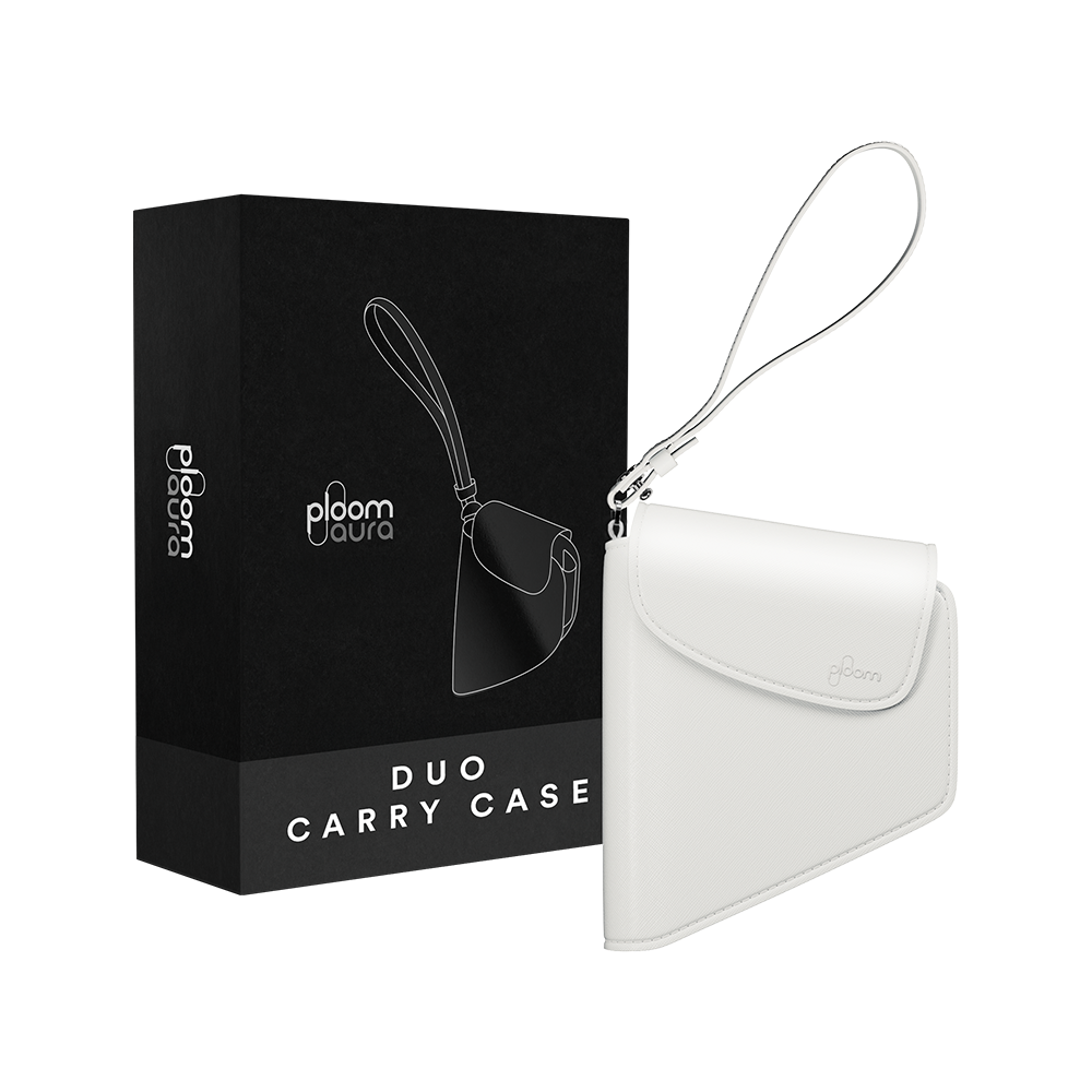 Ploom AURA Διπλή θήκη μεταφοράς Glacier White