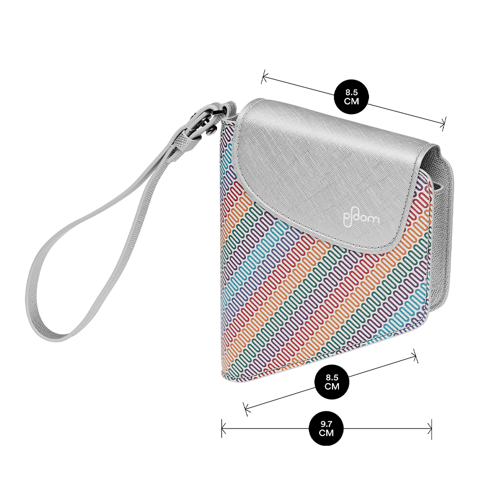 Ploom AURA Διπλή θήκη μεταφοράς Multicolored Fusion