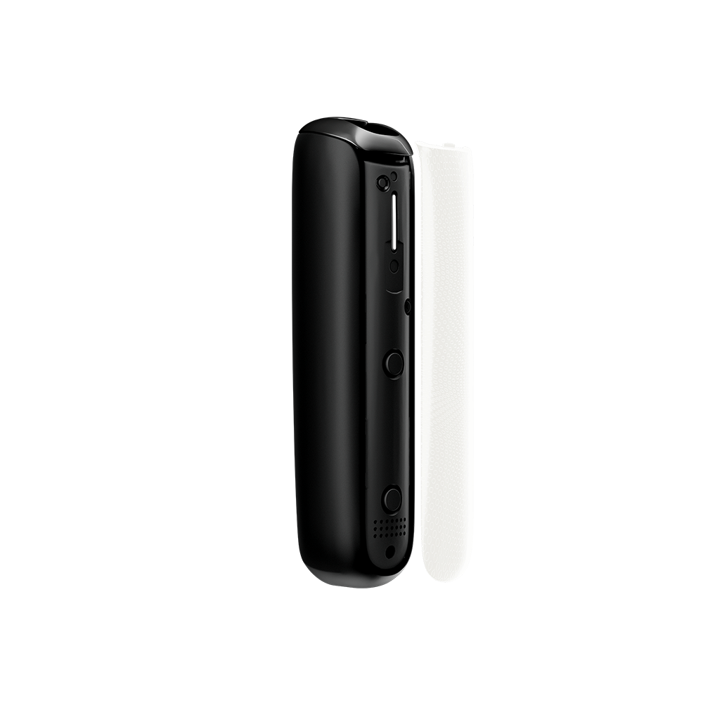 Ploom Aura κάλυμμα πρόσοψης Glacier White με σχέδιο