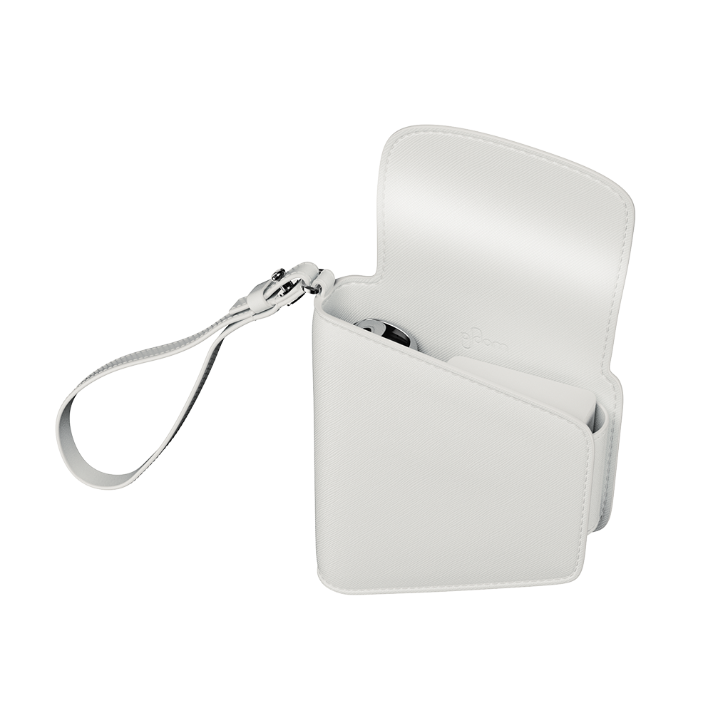 Ploom AURA Διπλή θήκη μεταφοράς Glacier White