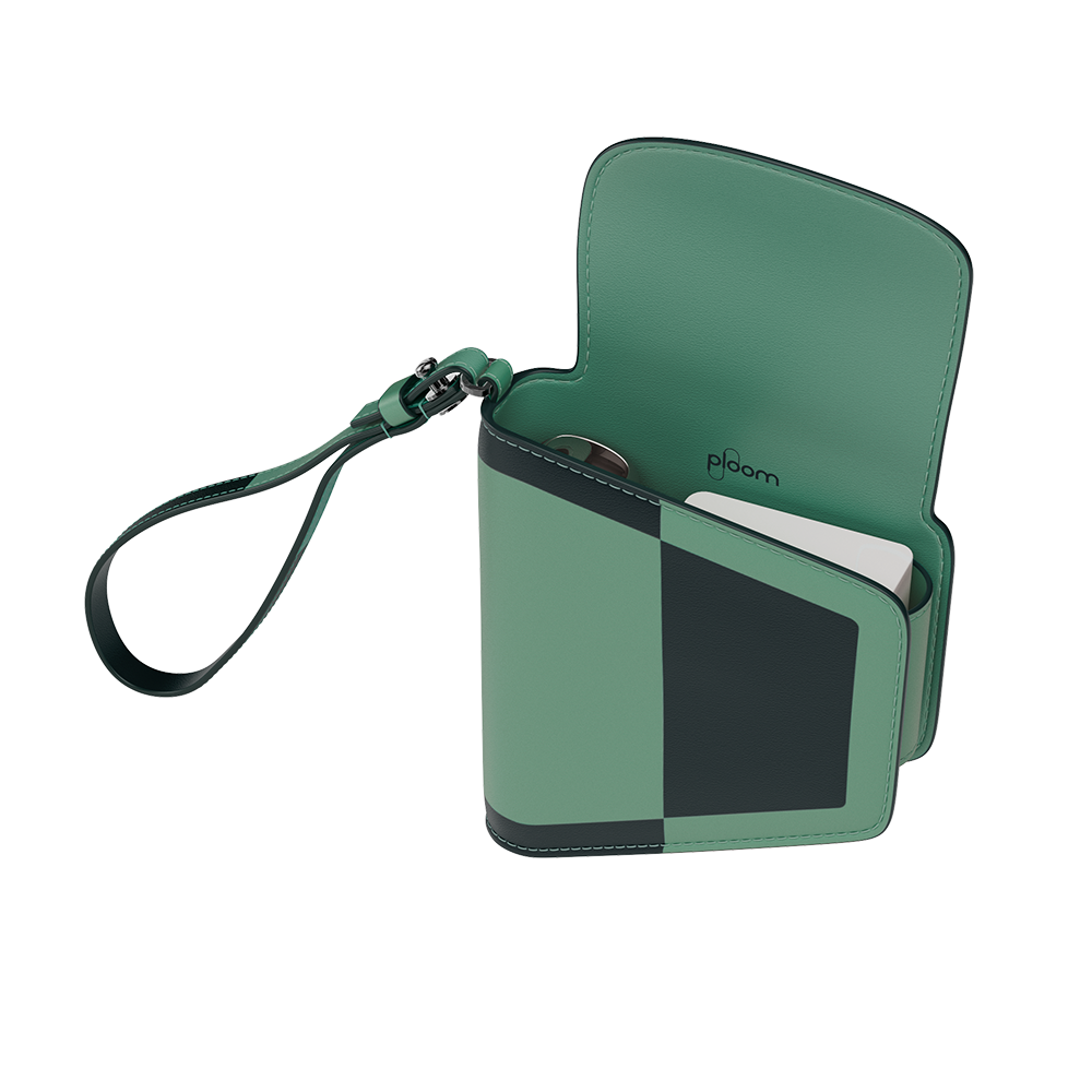 Ploom AURA Διπλή θήκη μεταφοράς Teal Electric Pop