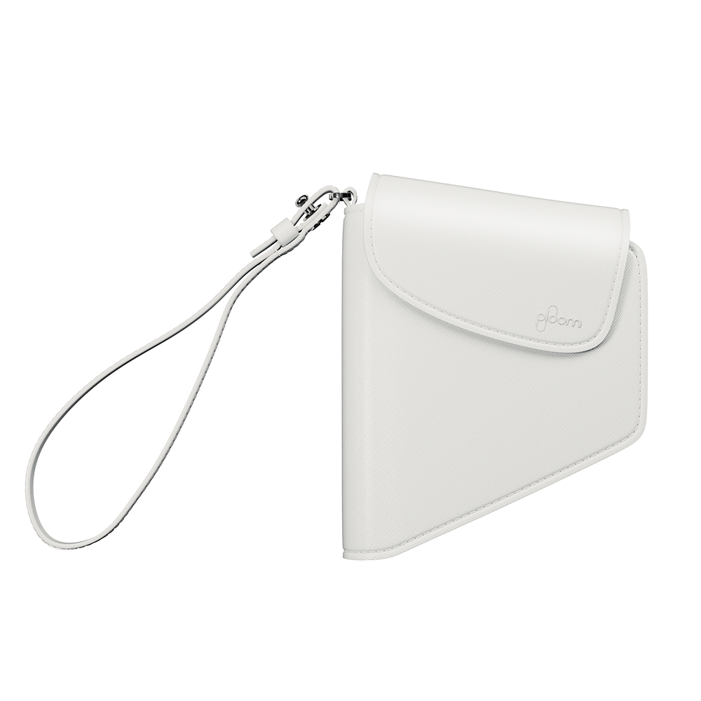 Ploom AURA Διπλή θήκη μεταφοράς Glacier White