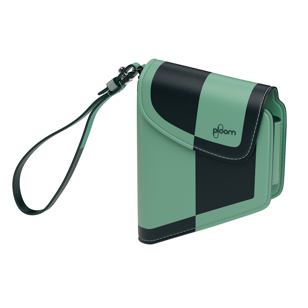 Ploom AURA Διπλή θήκη μεταφοράς Teal Electric Pop
