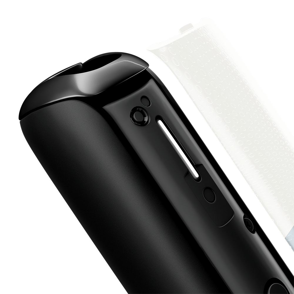 Ploom Aura κάλυμμα πρόσοψης Glacier White με σχέδιο