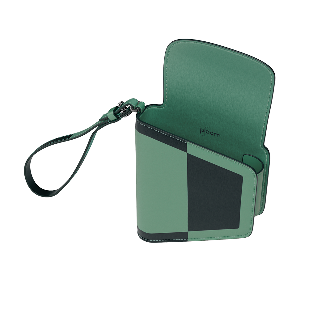 Ploom AURA Διπλή θήκη μεταφοράς Teal Electric Pop