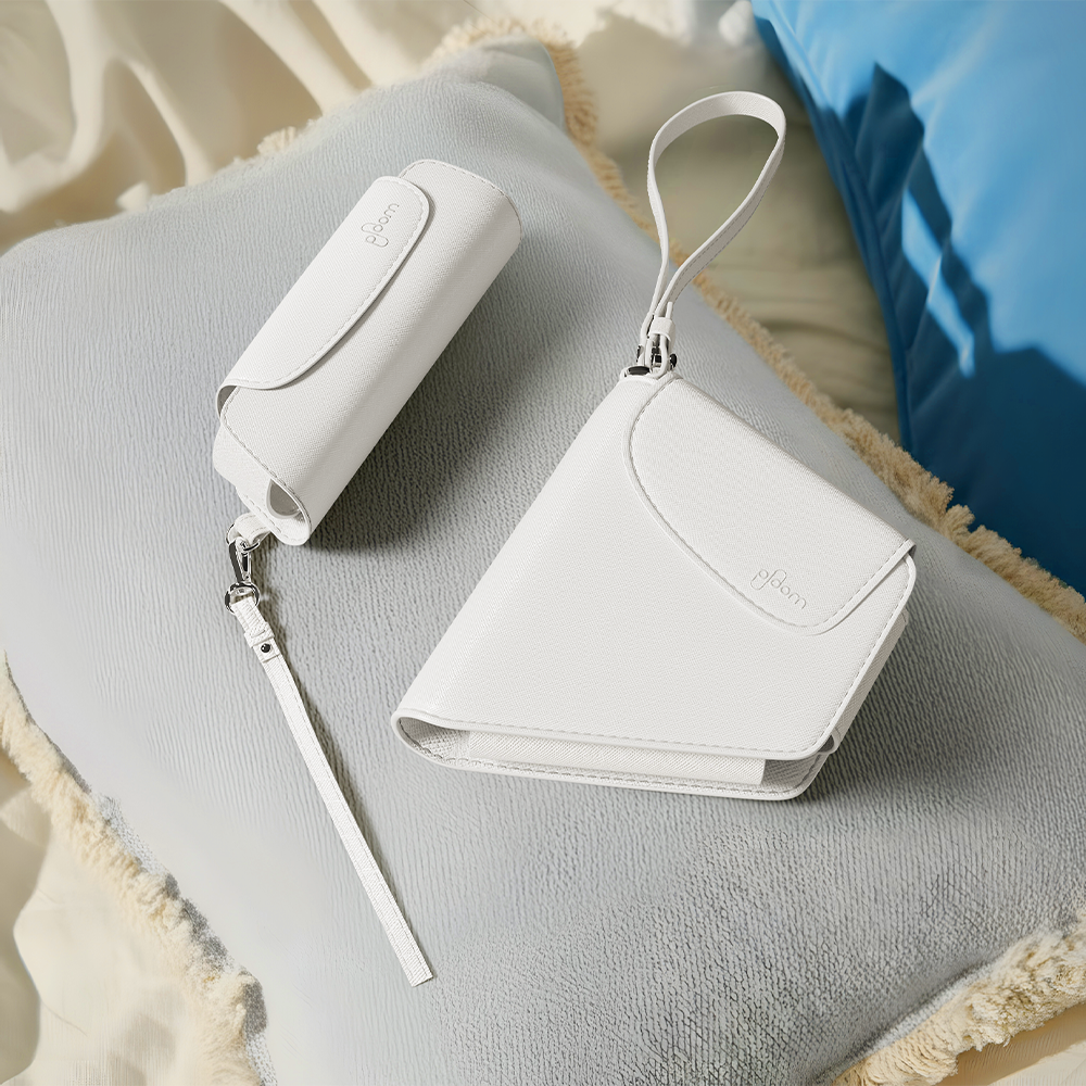 Ploom AURA Διπλή θήκη μεταφοράς Glacier White