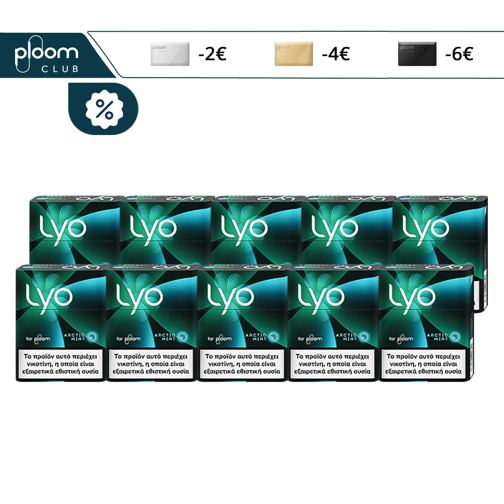 LYO Sticks Arctic Mint – 10 Πακέτα