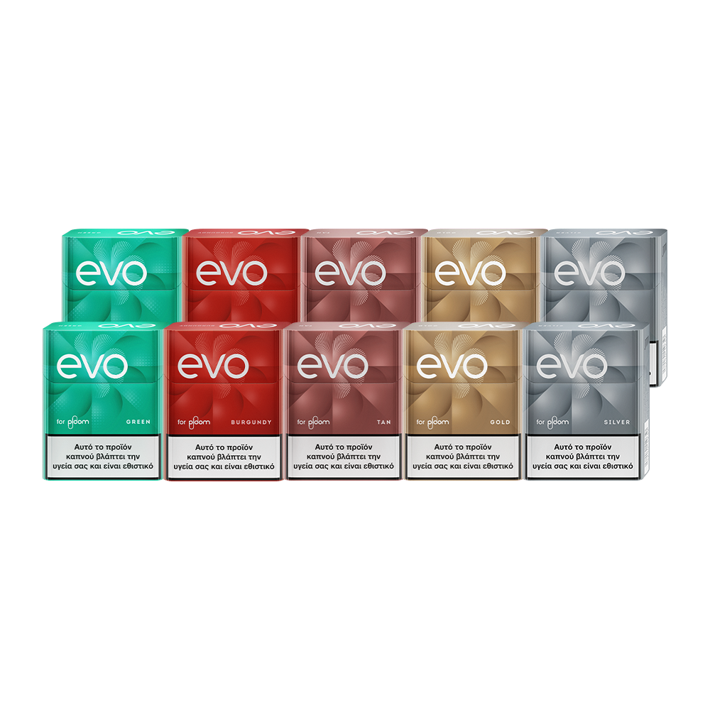 EVO Sticks Mix - 10 πακέτα