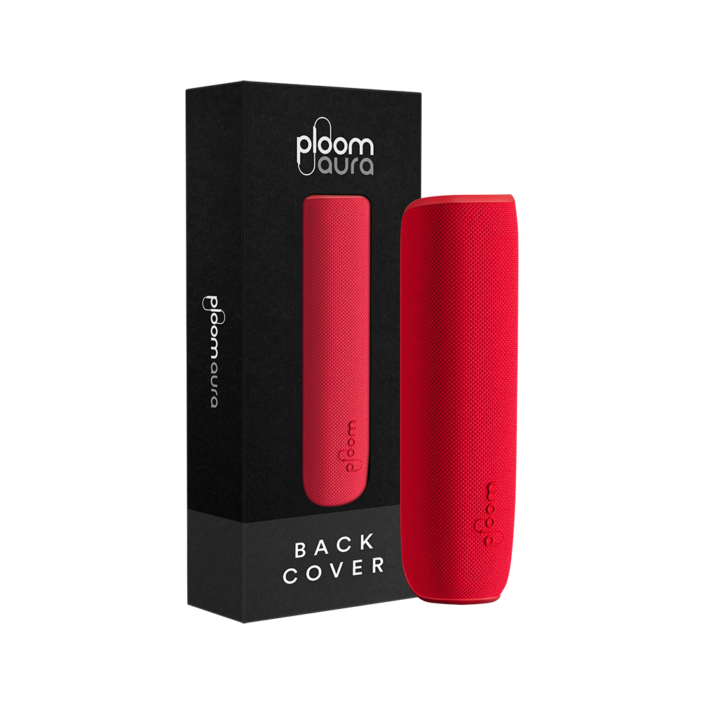Ploom AURA Υφασμάτινη Θήκη Lava red
