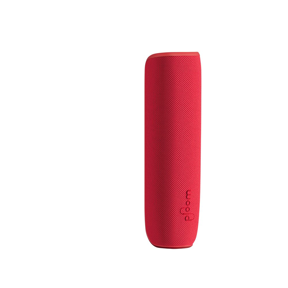 Δεξιά όψη Υφασμάτινης θήκης Ploom AURA σε χρώμα Lava red

