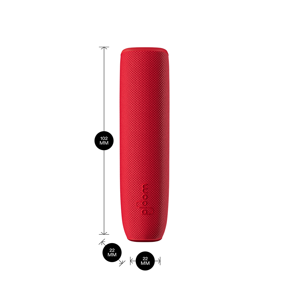 Ploom AURA Υφασμάτινη Θήκη Lava red
